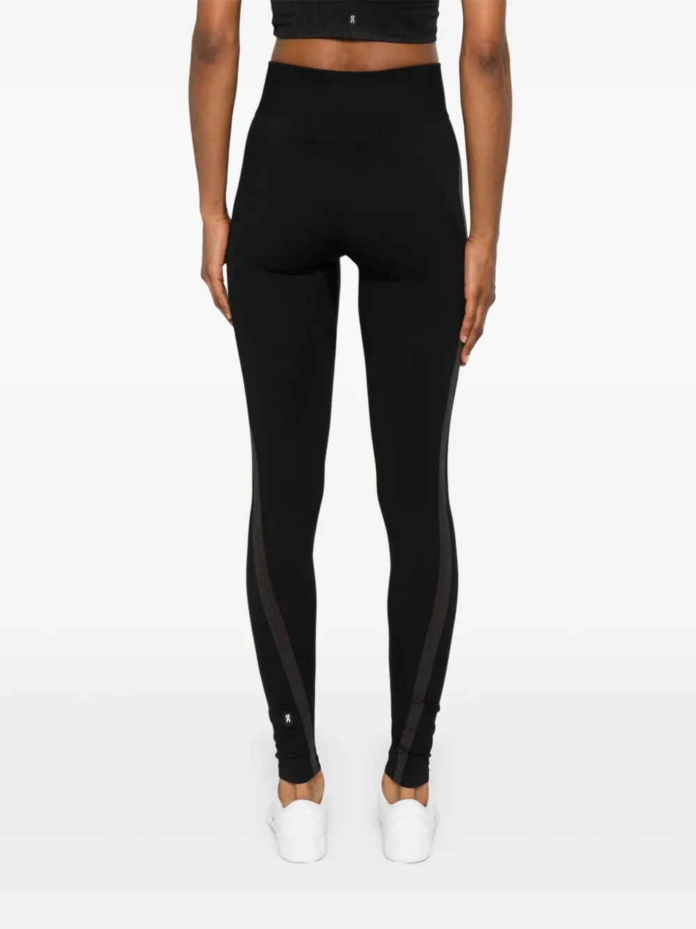 On Running Studio performance legging Zwart