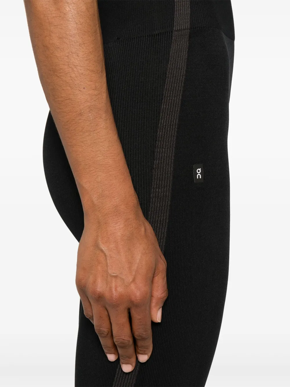 On Running Studio performance legging Zwart