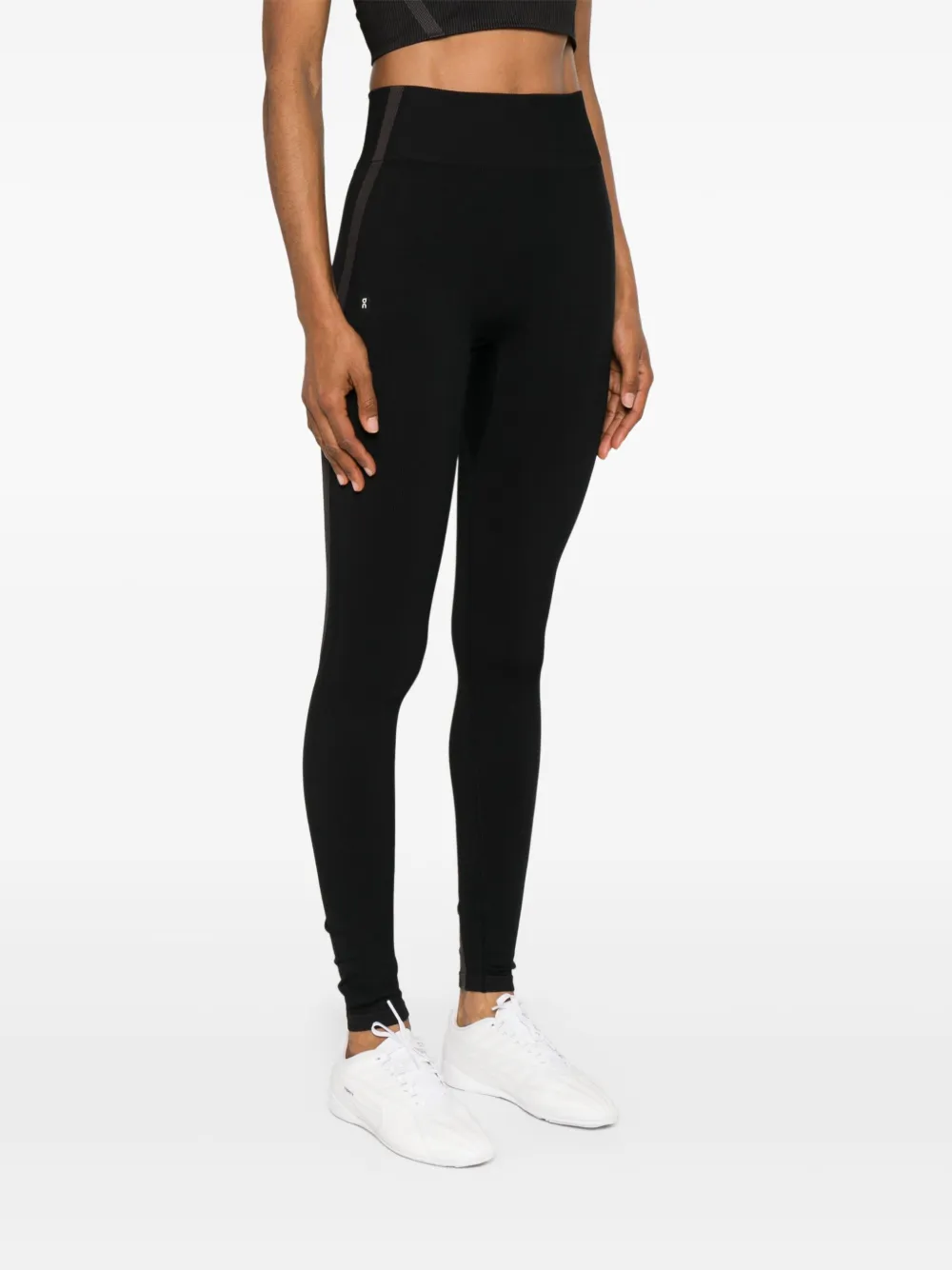 On Running Studio performance legging Zwart
