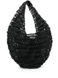 Maeden Market Net shoulder bag - Black