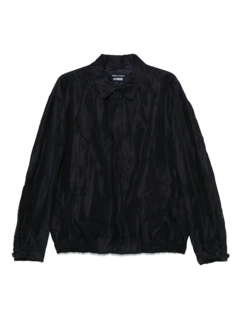 Comme des Garçons Homme pinstriped shirt jacket