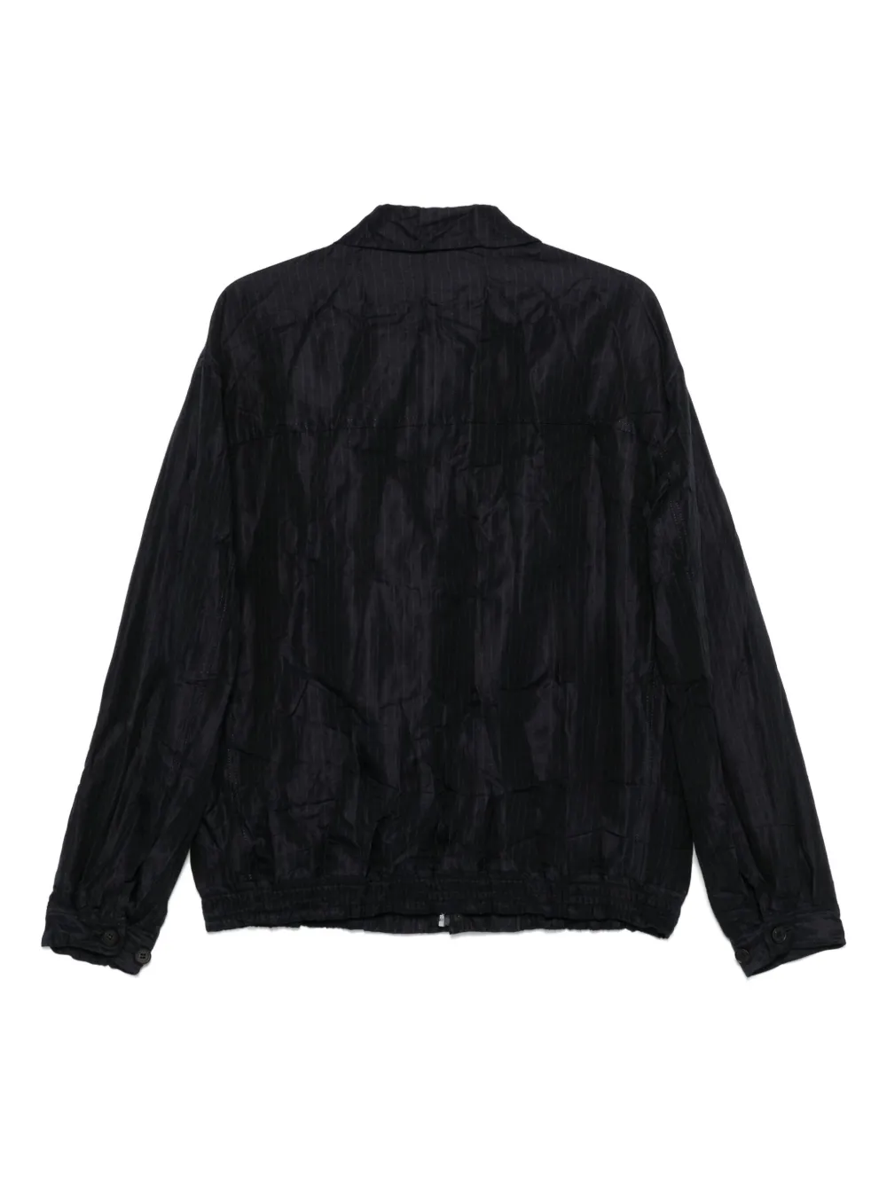 Comme des Garçons Homme Shirtjack met krijtstreep Blauw