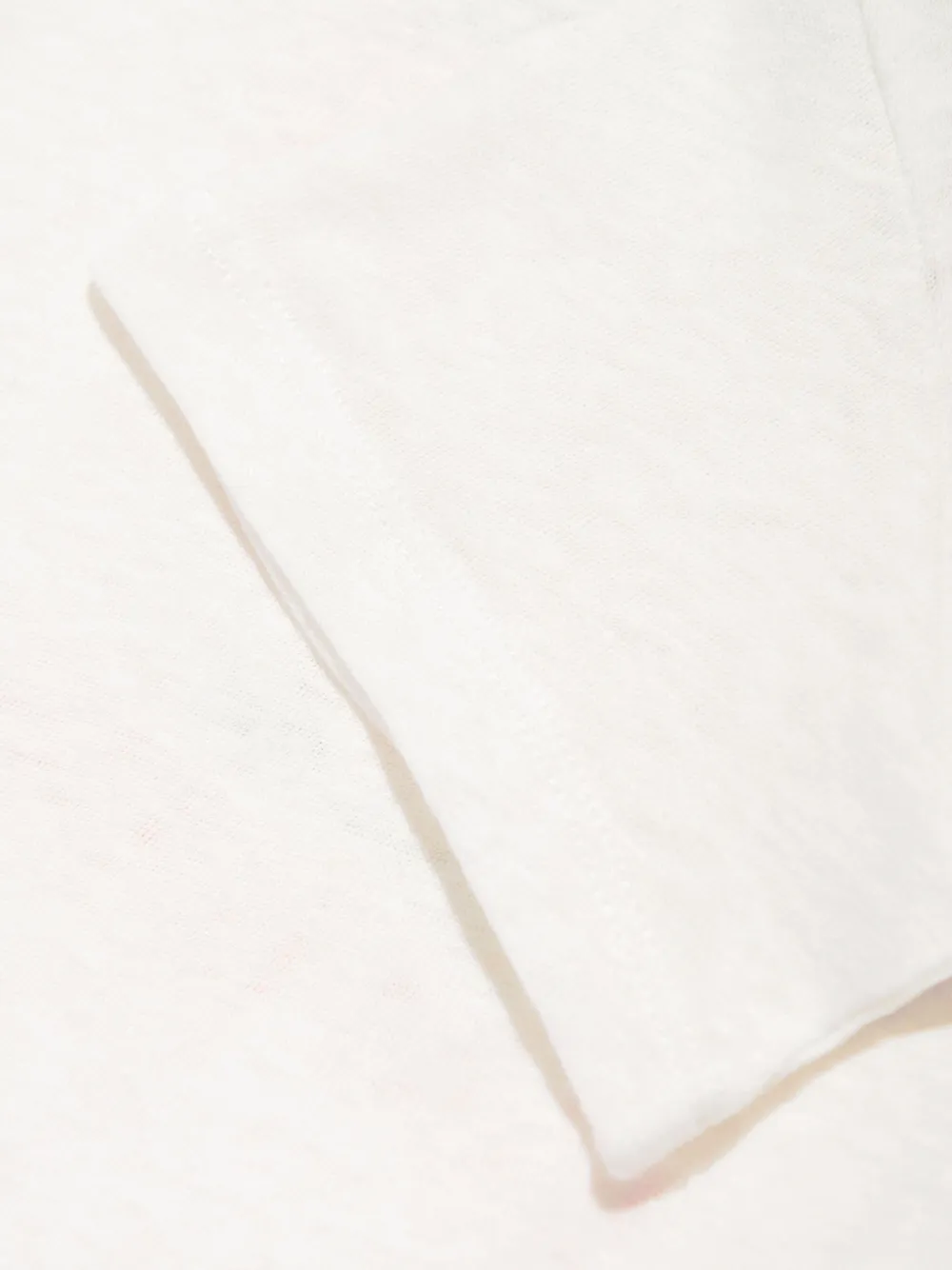 Konges Sløjd T-shirt met aardbeiprint Beige