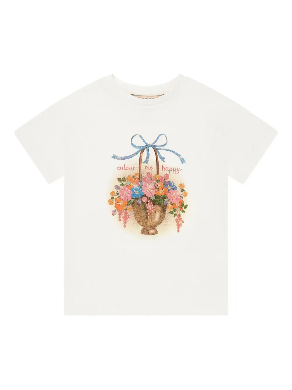 Konges Sløjd playera con estampado floral | neutro | Image 1