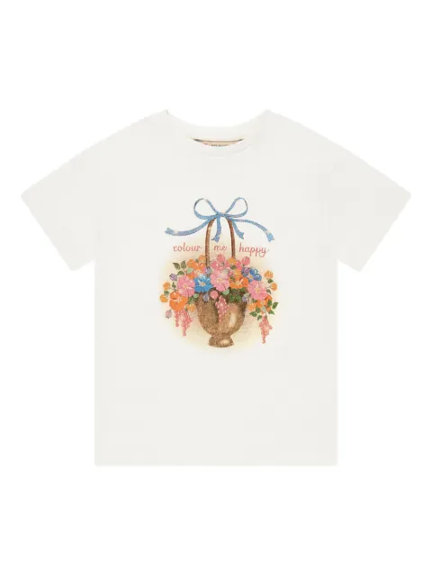 Konges Sløjd playera con estampado floral