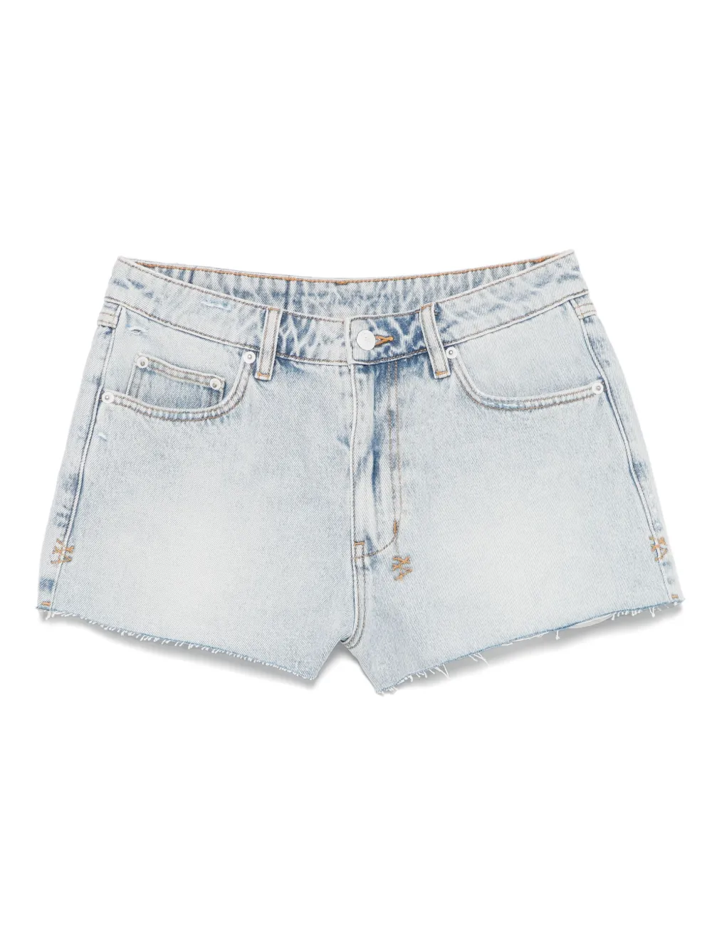 Ksubi Kali Short Exposed Statik shorts Blauw
