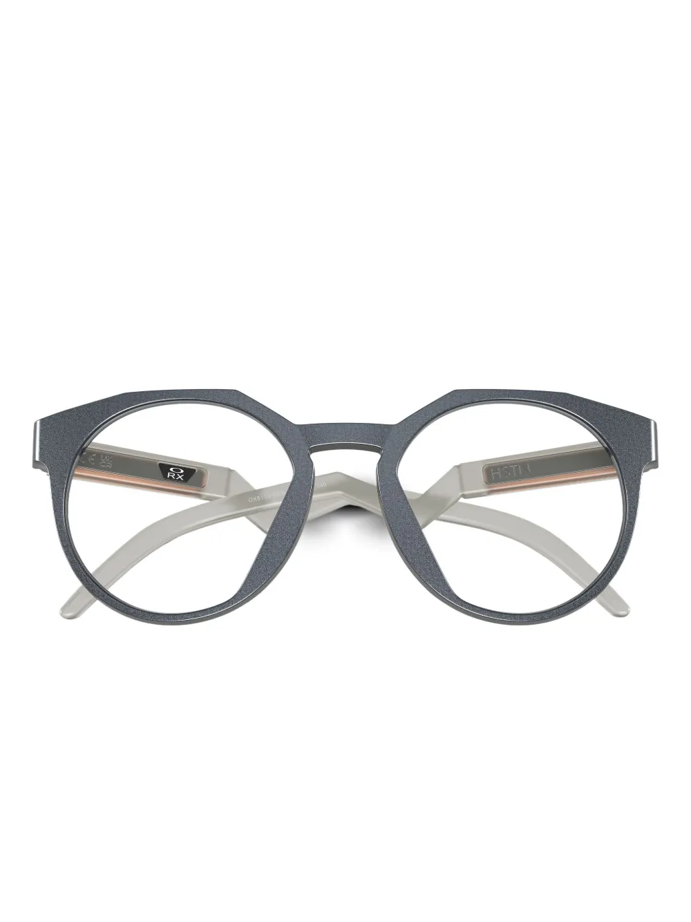 Oakley Bril met rond montuur Zilver