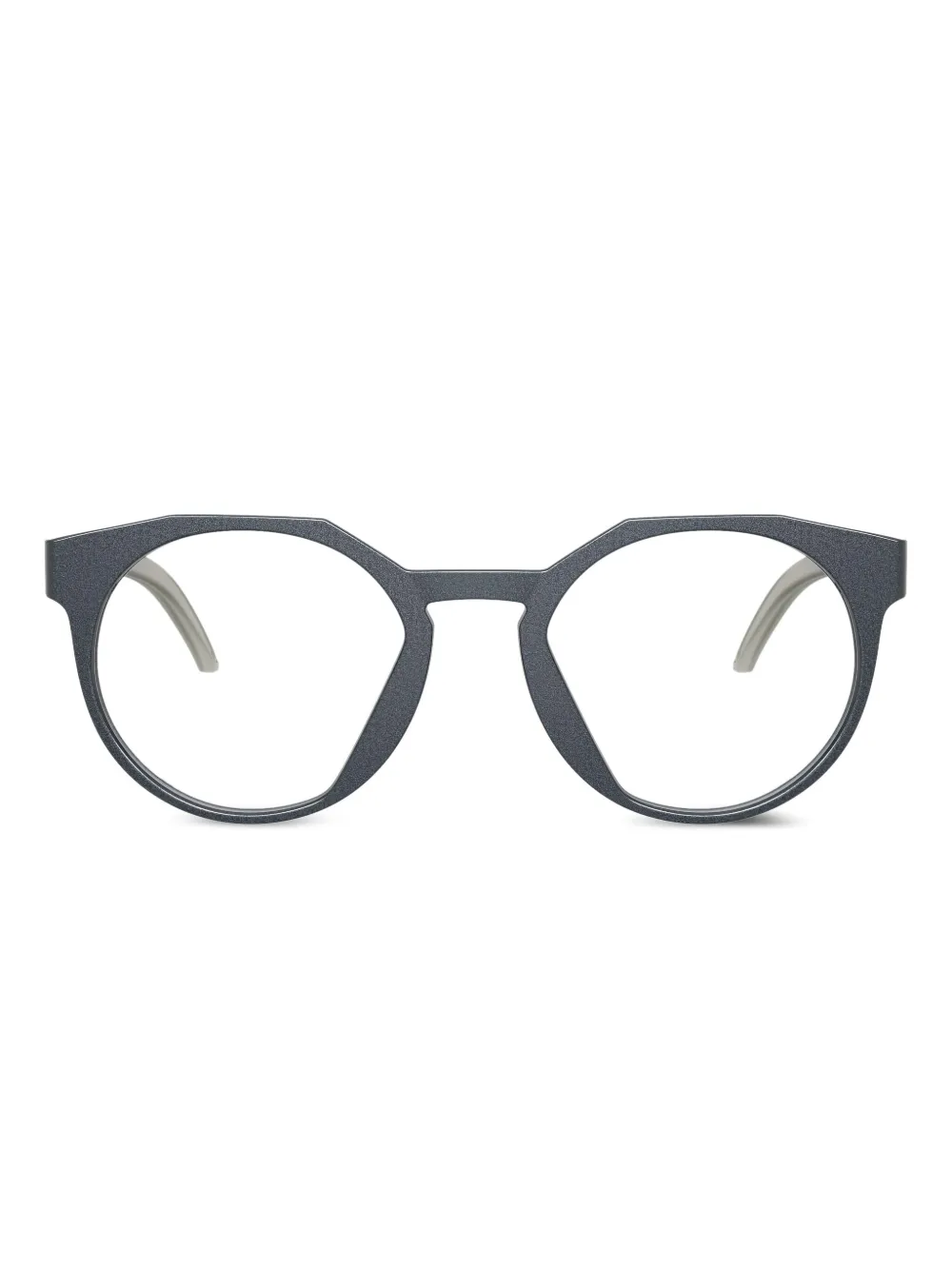 Oakley round-frame glasses | Silver | Image 1