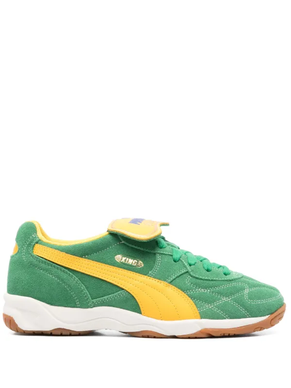 PUMA King Indoor Royalty Sneakers Green FARFETCH IN