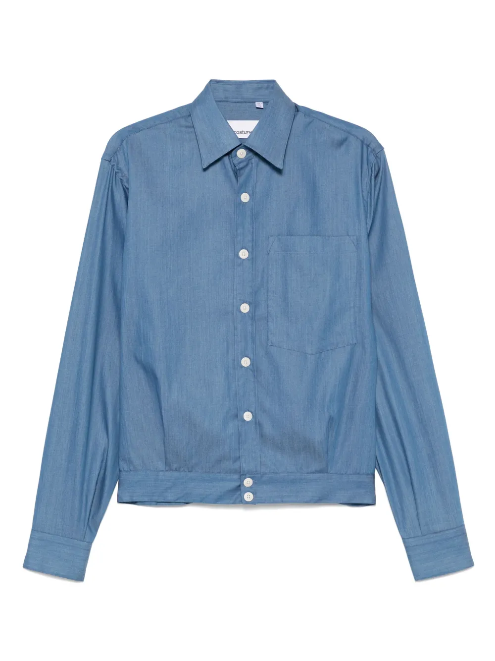 Costumein Jerome overhemd Blauw