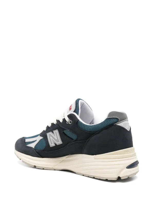 New Balance 991 V2 スニーカー | ブルー | FARFETCH JP