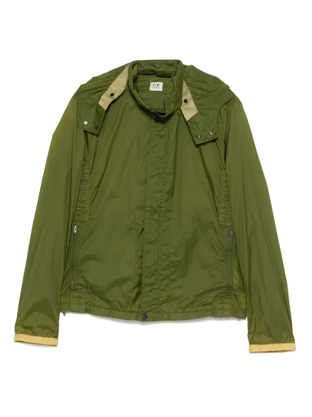 C.P. Company Pre-Owned 2000s lightweight jacket | Green | Image 1