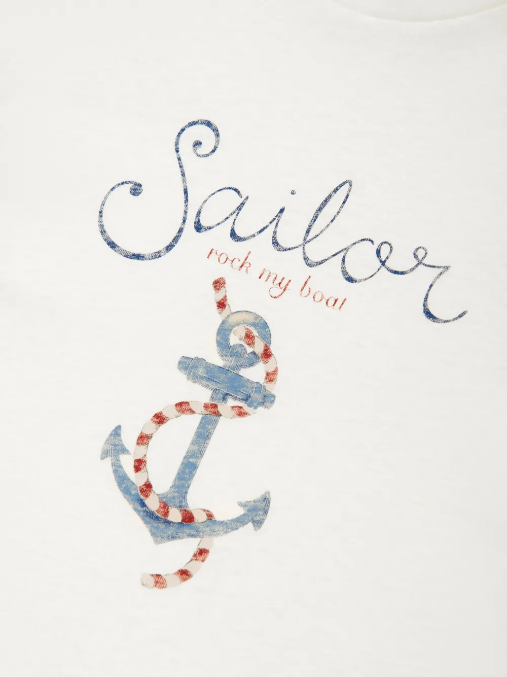 Konges Sløjd Sailor T-shirt Beige