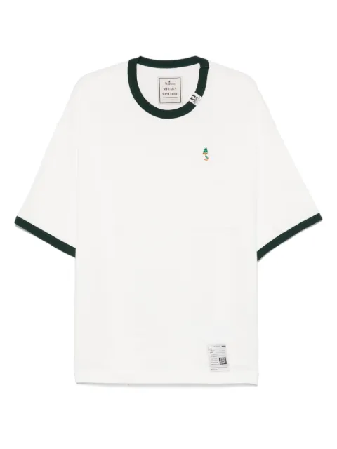 Maison MIHARA YASUHIRO playera con bordado Leon