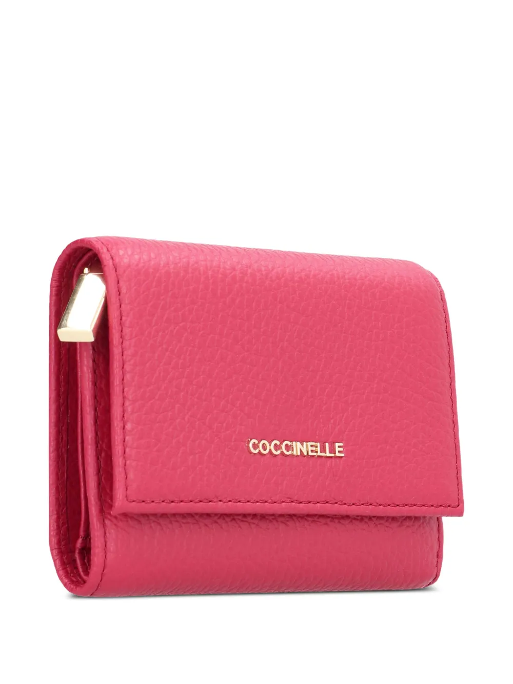 Coccinelle Leren portemonnee Roze