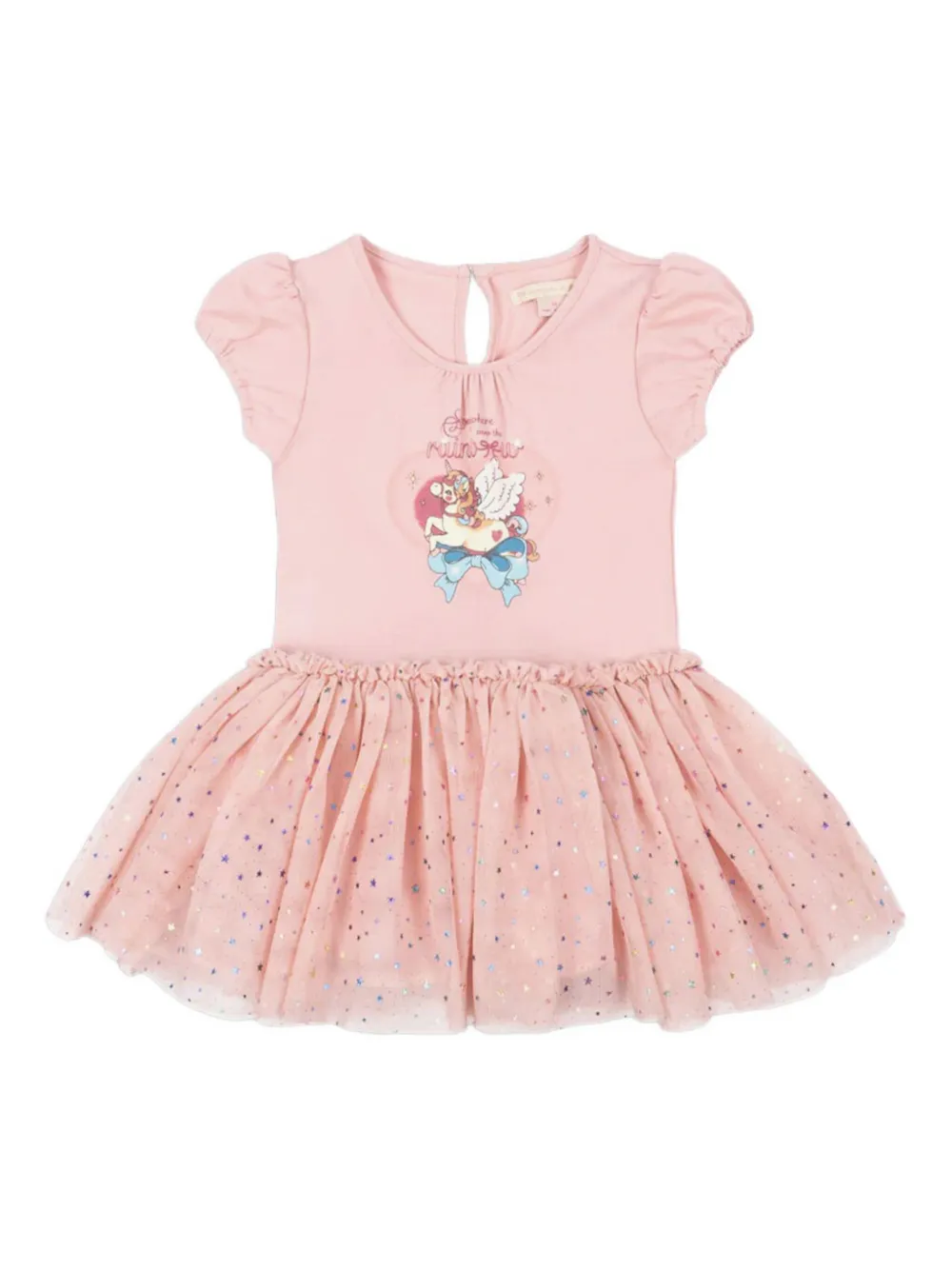 Konges Sløjd unicorn-print dress | Pink | Image 1