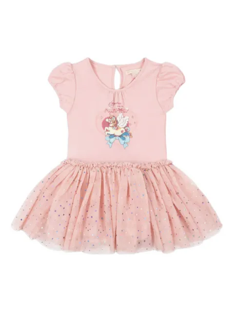 Konges Sløjd vestido con unicornio estampado