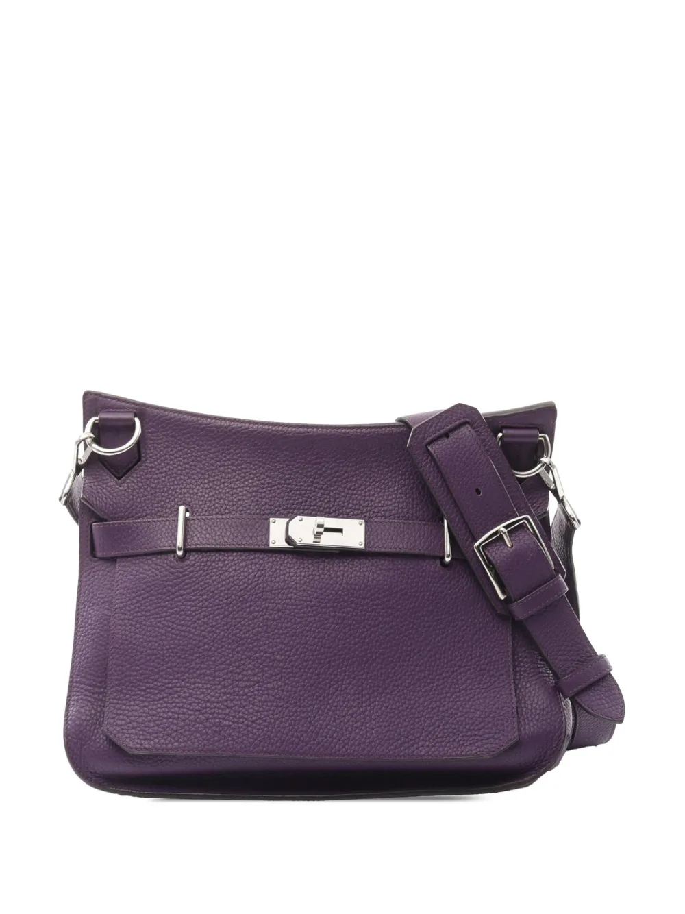 Hermès Pre-Owned 2012 クレマンス ジプシエール 34 ショルダーバッグ - パープル Hermès Pre-Owned 2012 クレマンス ジプシエール 34 ショルダーバッグ - パープル