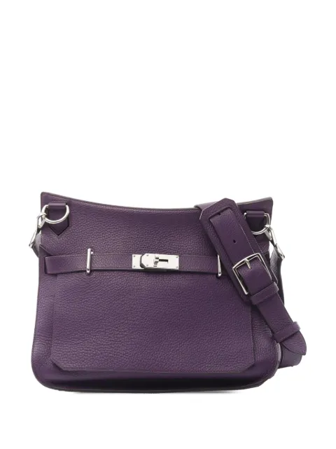 Hermès Pre-Owned 2012 Clemence Jypsiere 34 crossbody bag