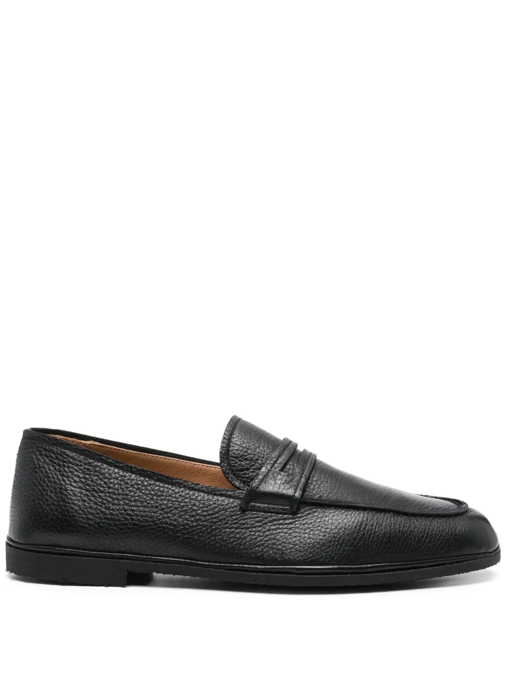 Harrys of London leather loafers Black