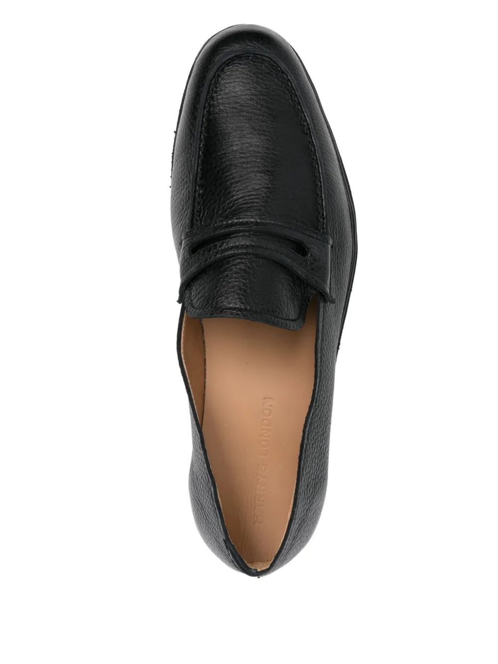 HARRYS OF LONDON LEATHER LOAFERS 