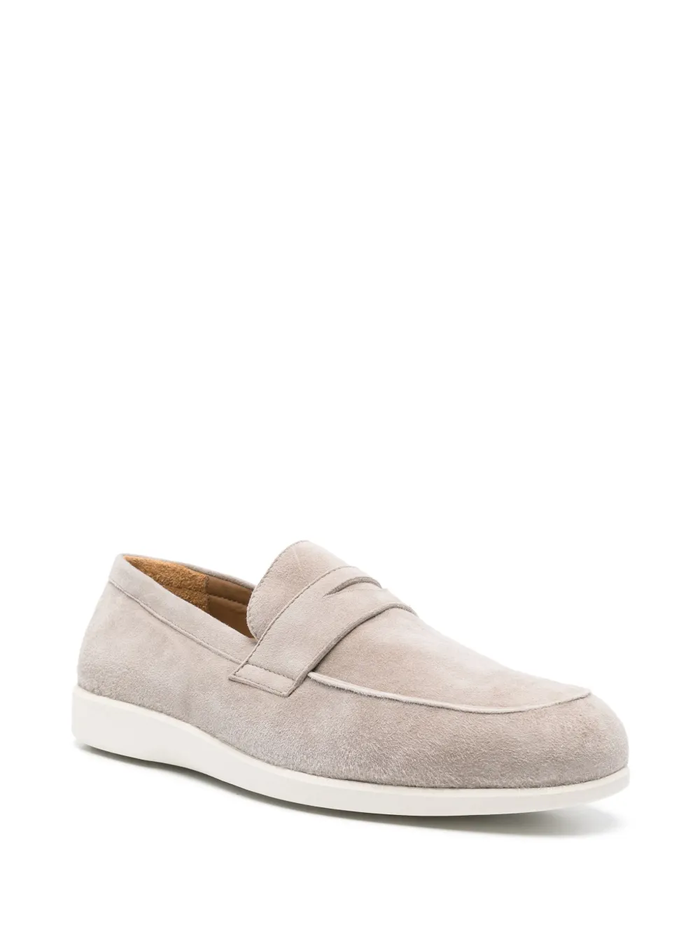 HARRYS OF LONDON SUEDE LOAFERS