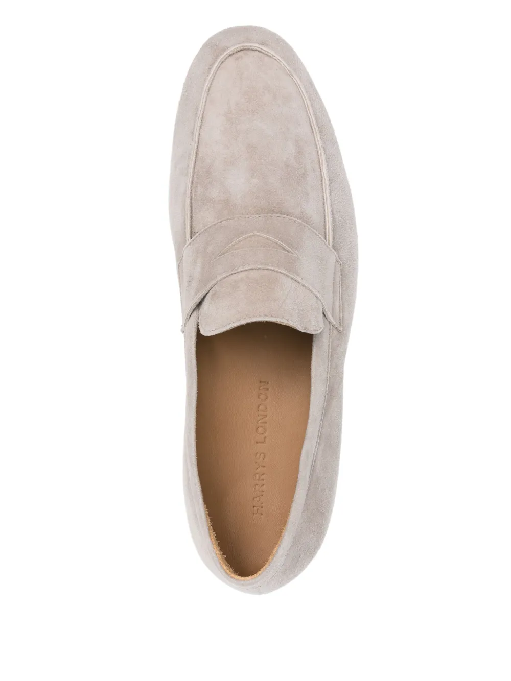 HARRYS OF LONDON SUEDE LOAFERS