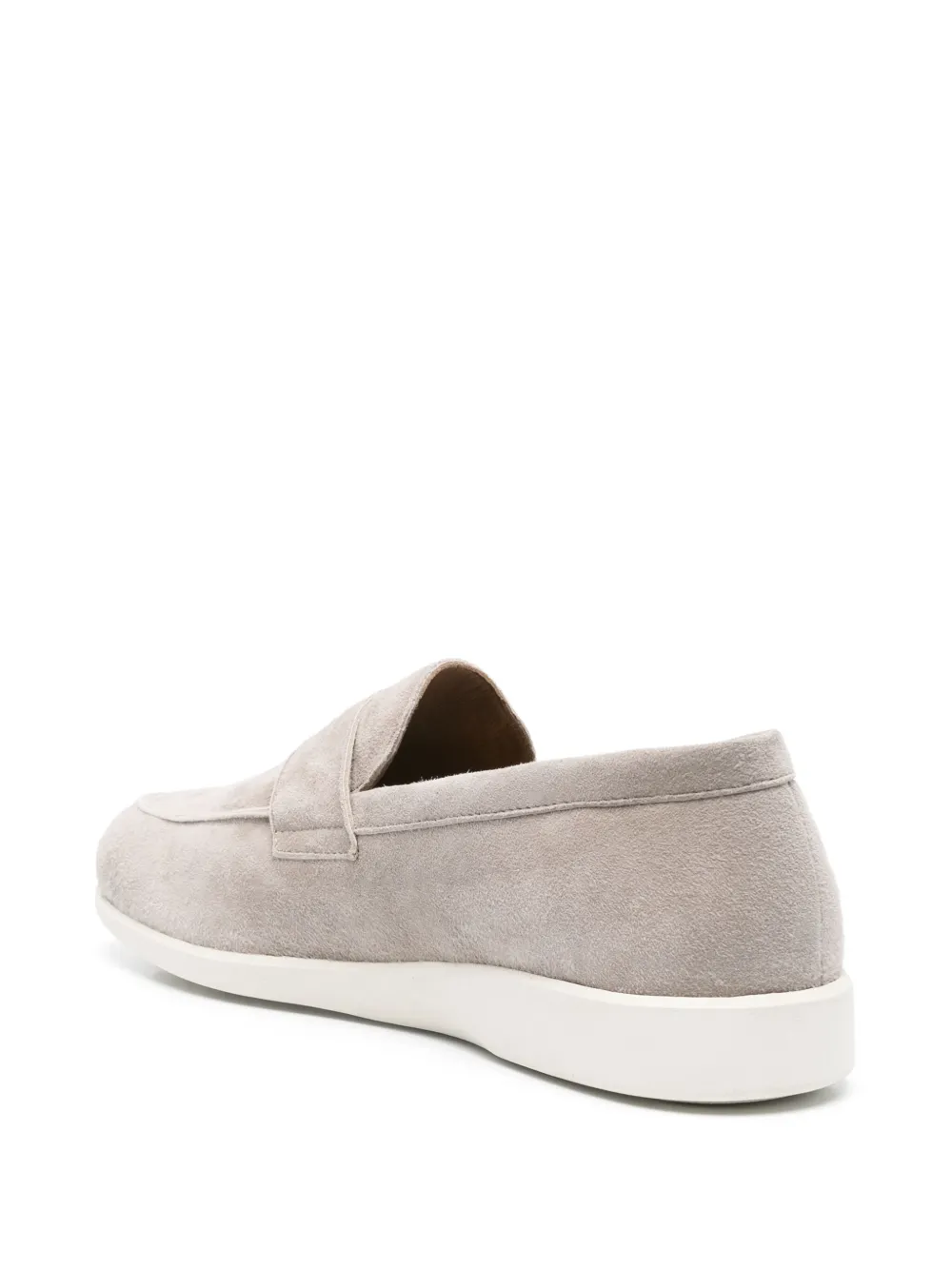 HARRYS OF LONDON SUEDE LOAFERS
