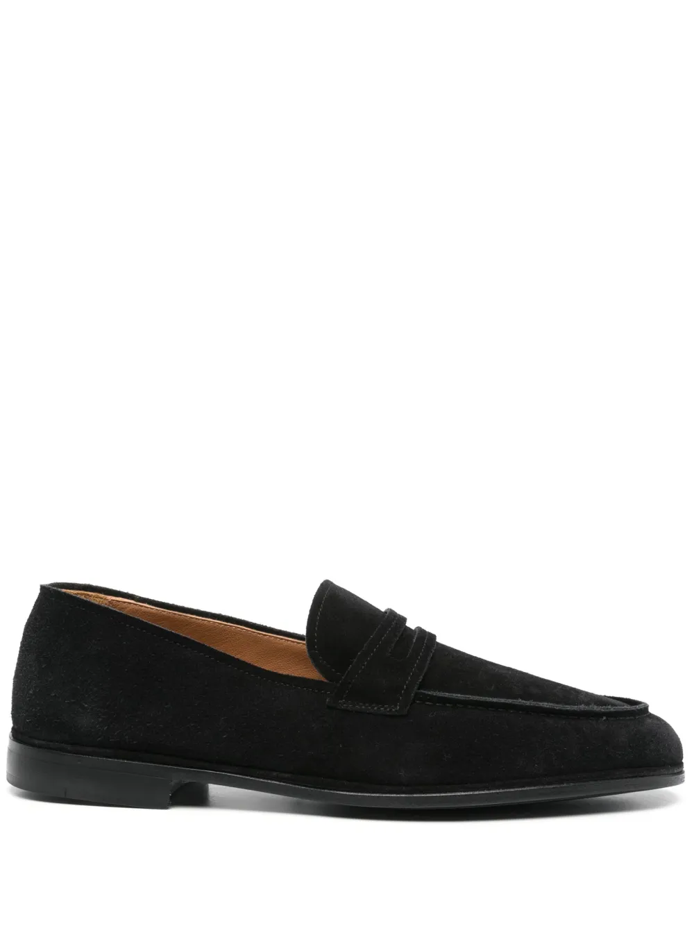 Harrys of London suede loafers Black