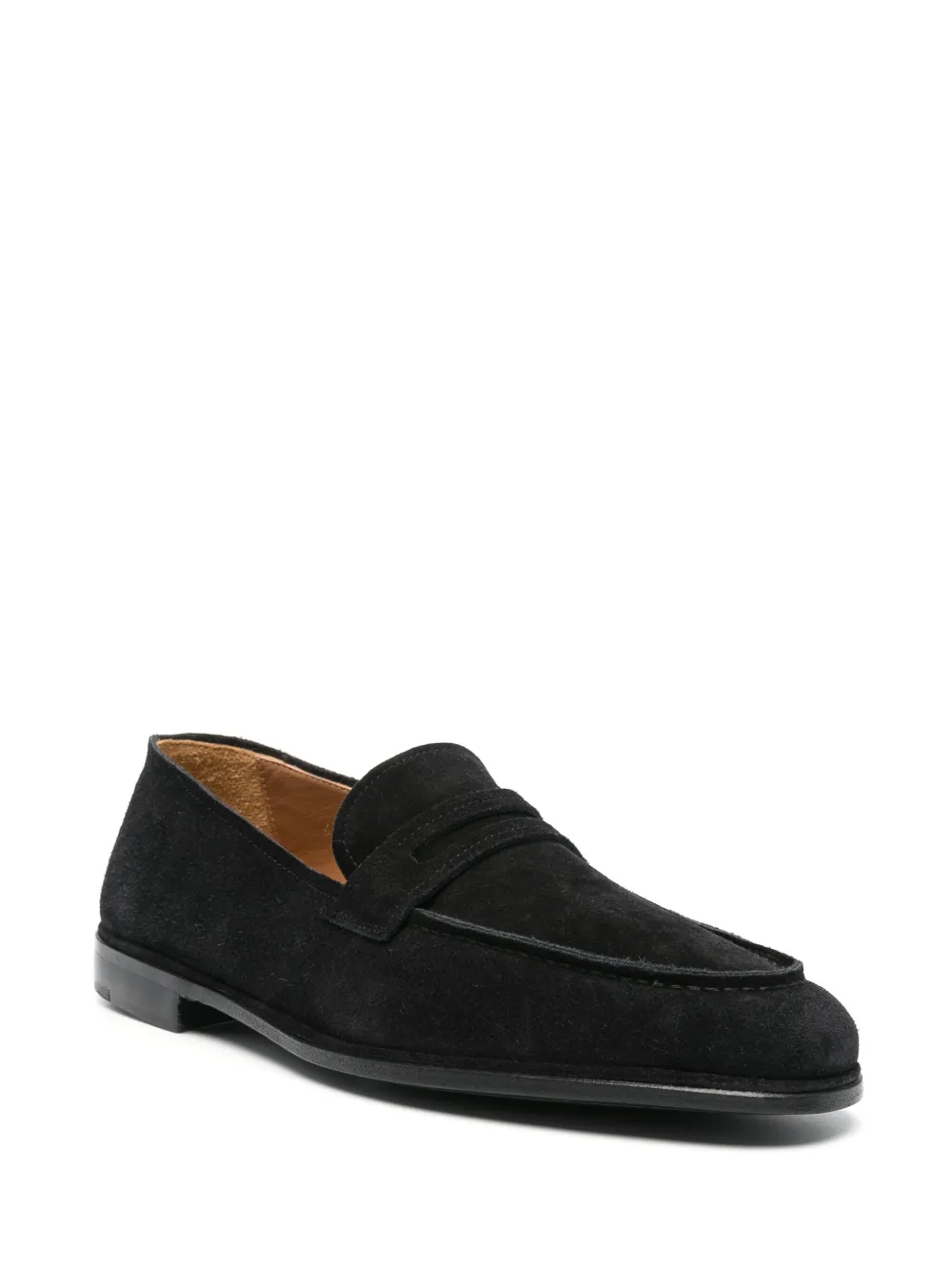 Harrys of London Suède loafers - Zwart