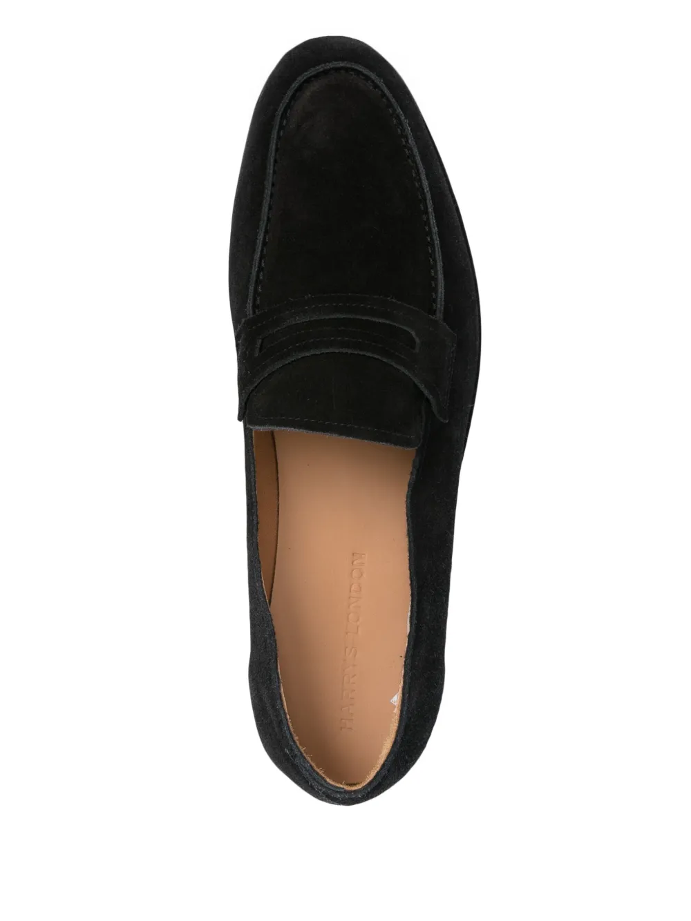 HARRYS OF LONDON SUEDE LOAFERS 