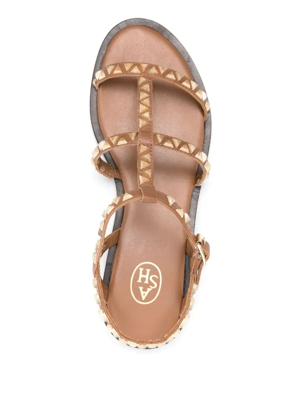 サンダル・ミュール ASH Women Sandals POLINESIA 03 Brown ASH Women Sandals POLINESIA 03 Brown (ASH/サンダル・ミュール