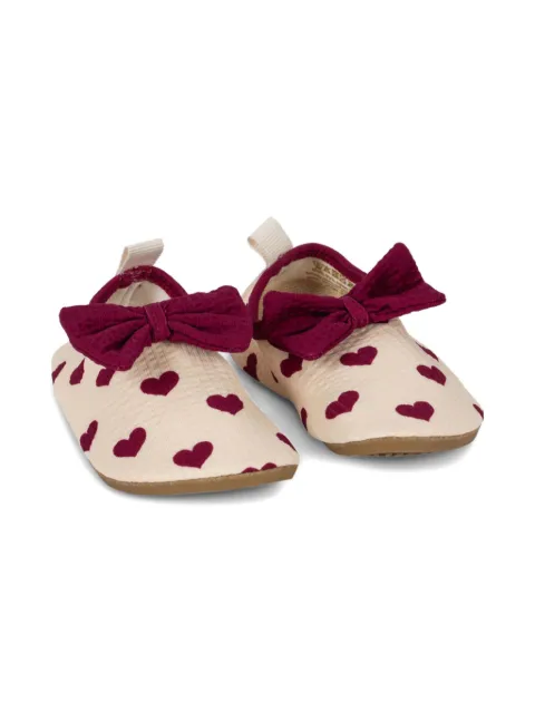 Konges Sløjd zapatos de playa con detalle de moño