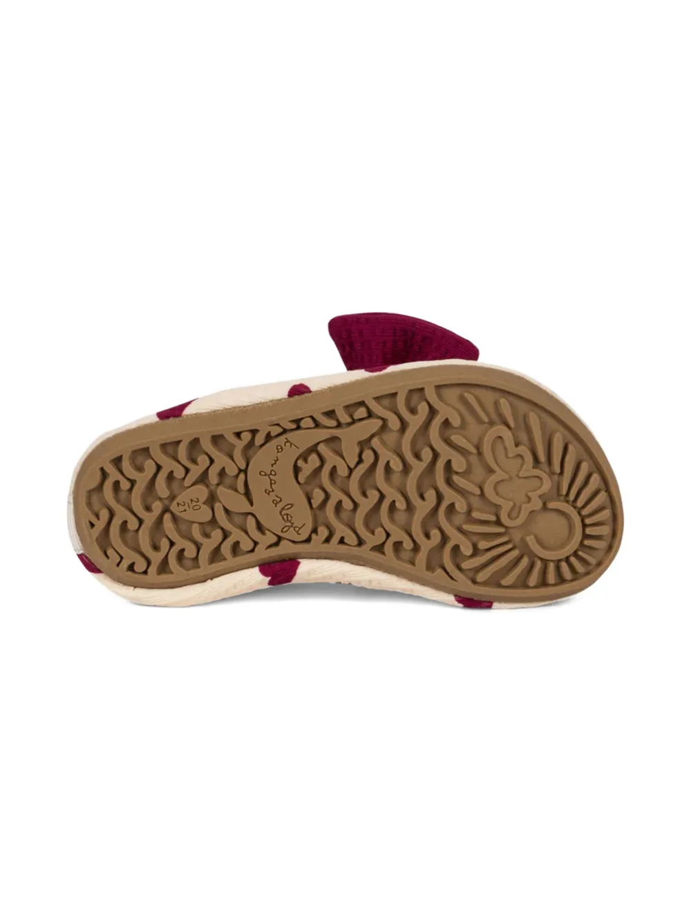 Konges Sløjd Zwemschoenen met strikdetail Beige