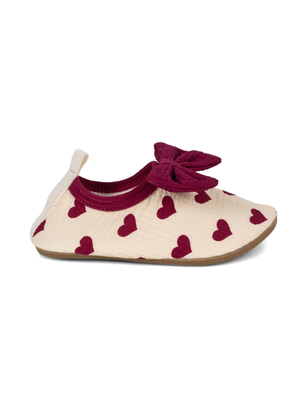 Konges Sløjd Zwemschoenen met strikdetail - Beige