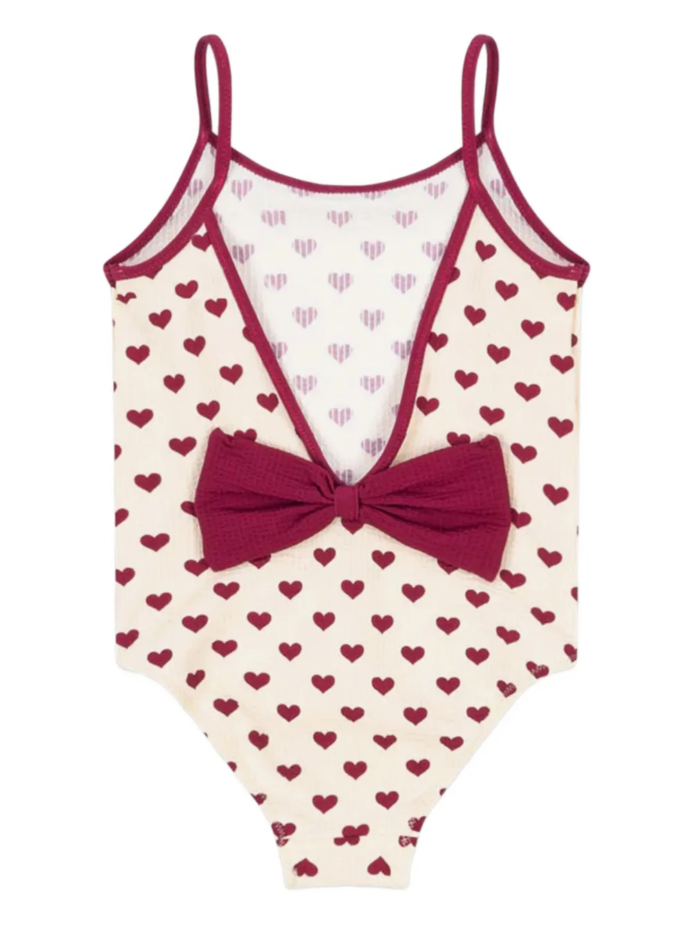 Konges Sløjd Maiô com detalhe de laço | Roupa flutuante | Image 2