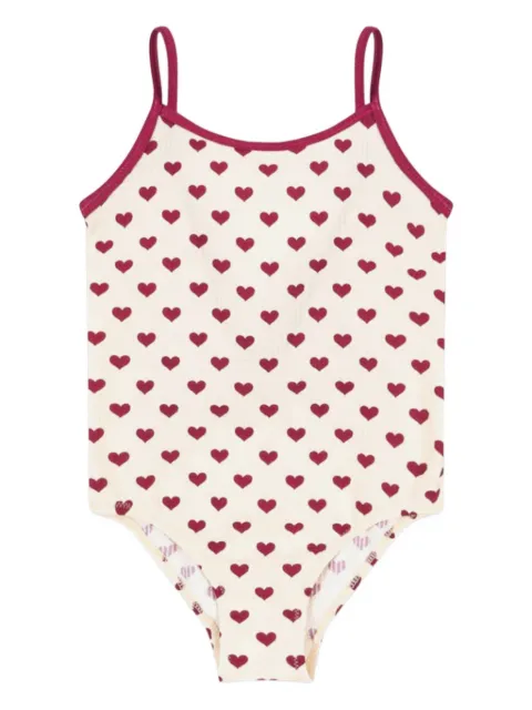 Konges Sløjd bow-detailing swimsuit