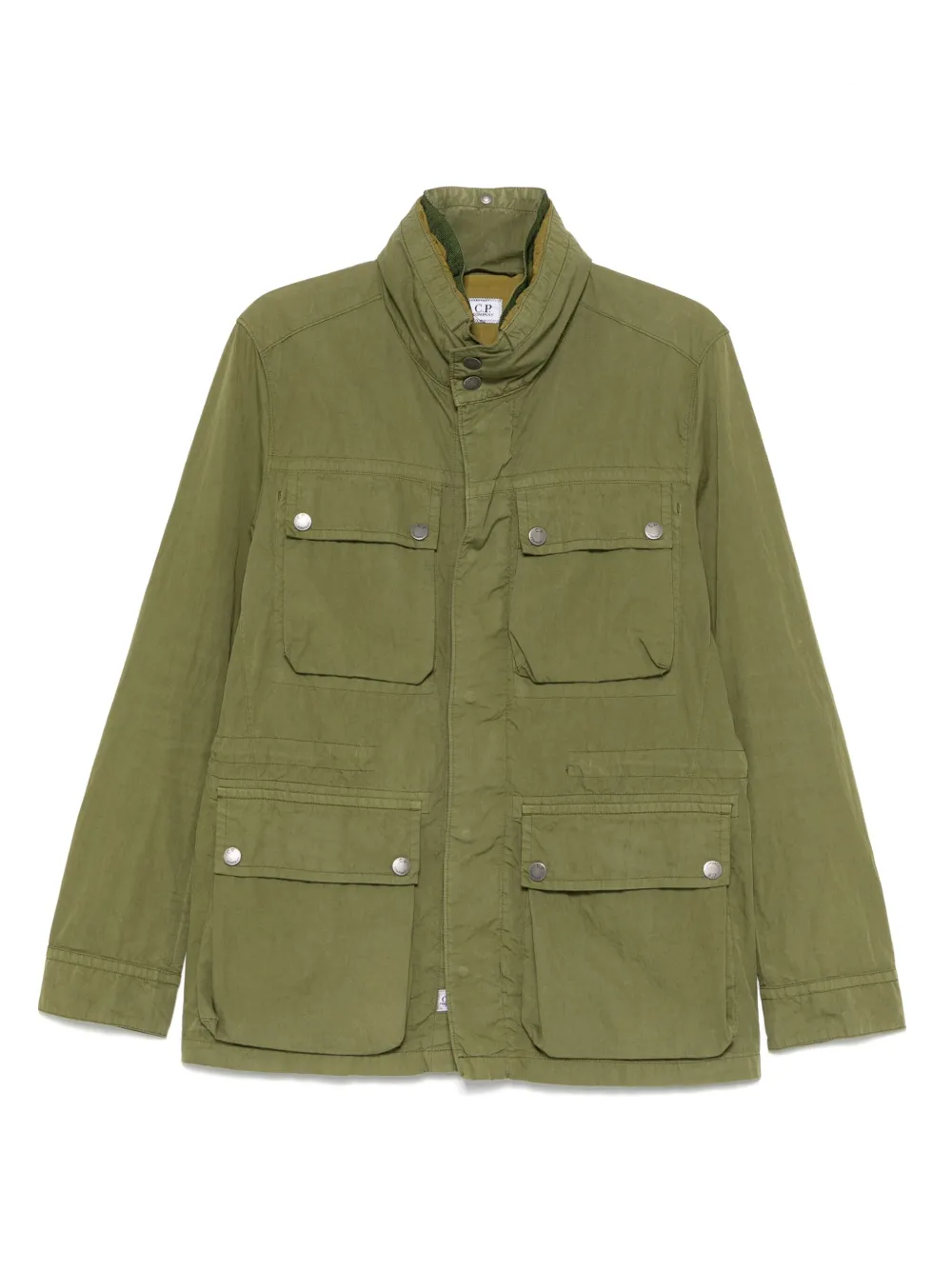 C.P. Company Pre-Owned chamarra con capucha 1990 | verde | Image 1