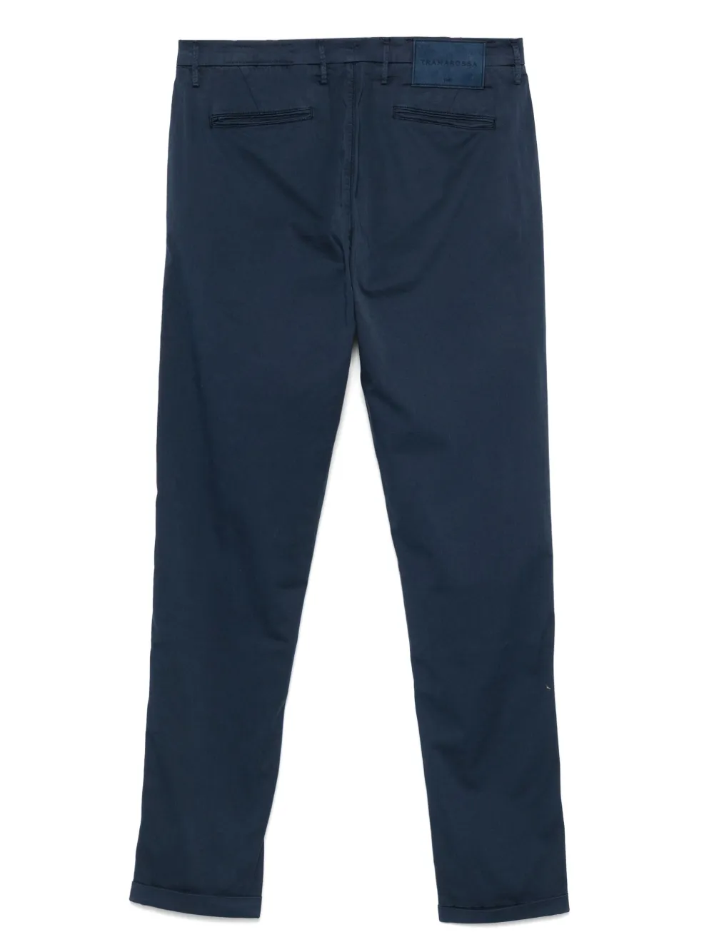 Sartoria Tramarossa Broek met logopatch - Blauw