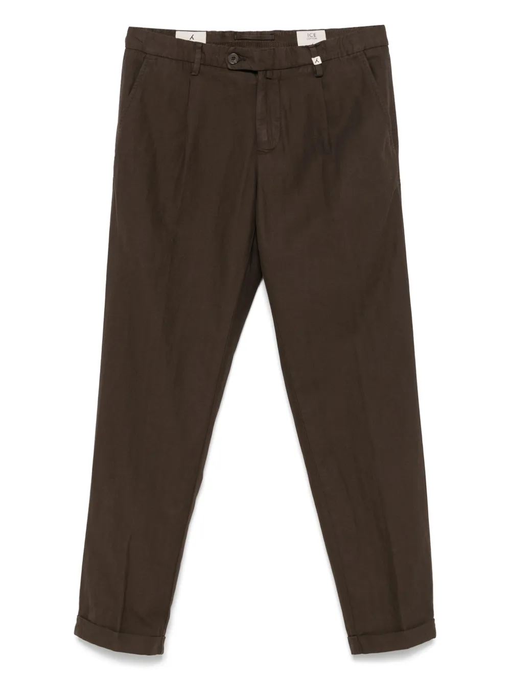 Myths tapered trousers | Brown | Image 1