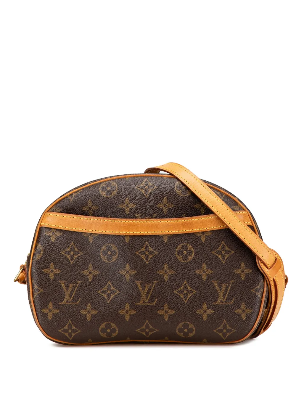 Louis Vuitton Pre-Owned 2002 モノグラム ブロワ ショルダーバッグ - ブラウン Louis Vuitton Pre-Owned 2002 モノグラム ブロワ ショルダーバッグ - ブラウン