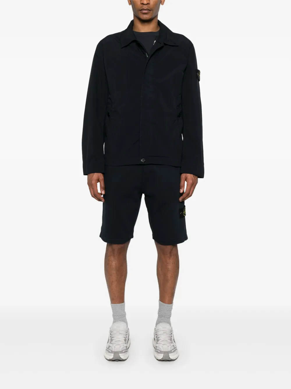 Stone Island Compass-badge jacket | Lightweight Jackets | Image 2