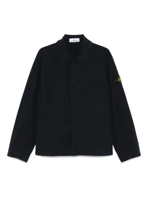 Stone Island chamarra con distintivo Compass