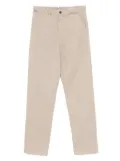 Mason's belt-loops chinos - Neutrals