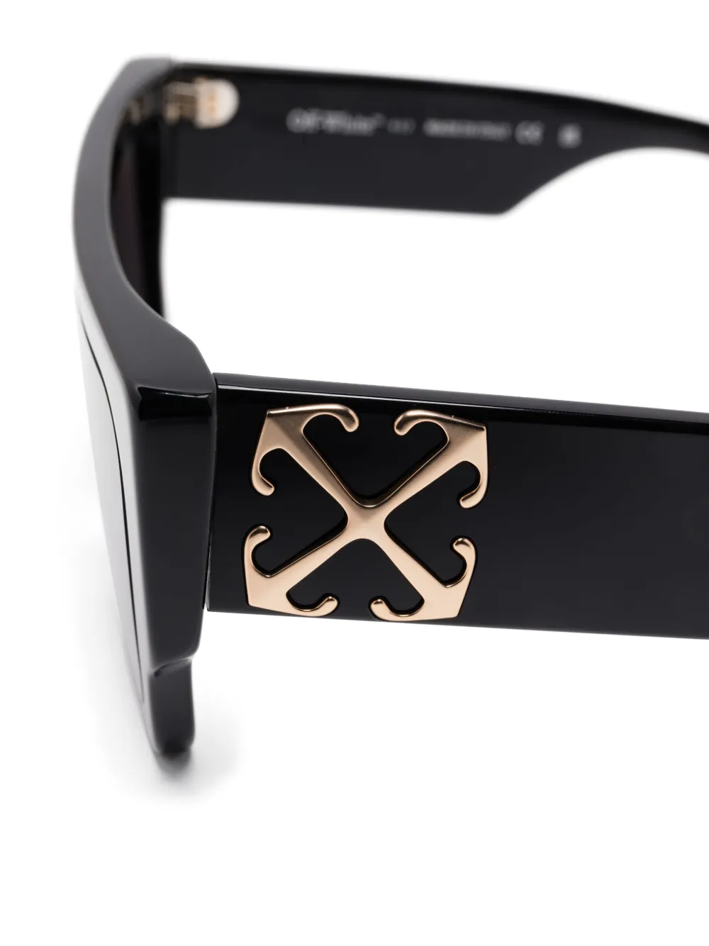 Off-White Eyewear Marion zonnebril Zwart