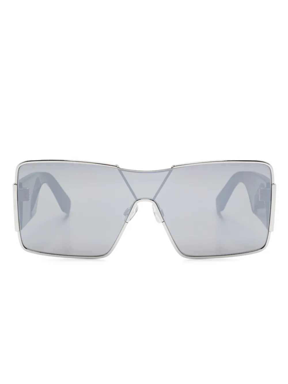 Off-White Eyewear Aspen サングラス - シルバートーン Off-White Eyewear Aspen サングラス - シルバートーン