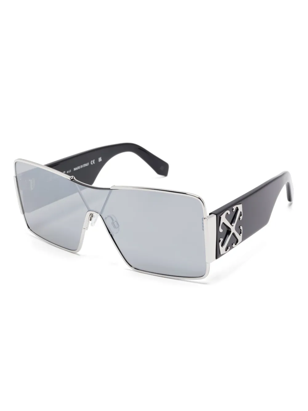 Off-White Eyewear Aspen sunglasses - Zilver