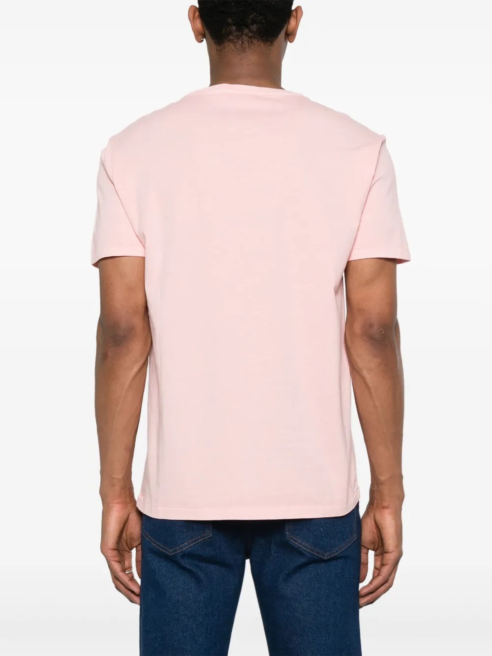 Polo Ralph Lauren T-shirt met borduurwerk Roze