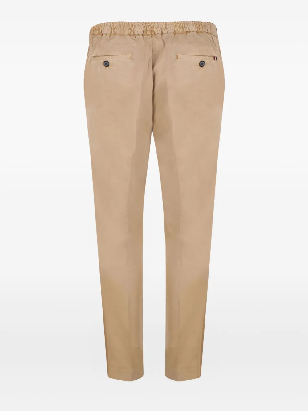 Tommy Hilfiger Broek met toelopende pijpen - Beige