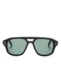 Akoni navigator-frame sunglasses - Black